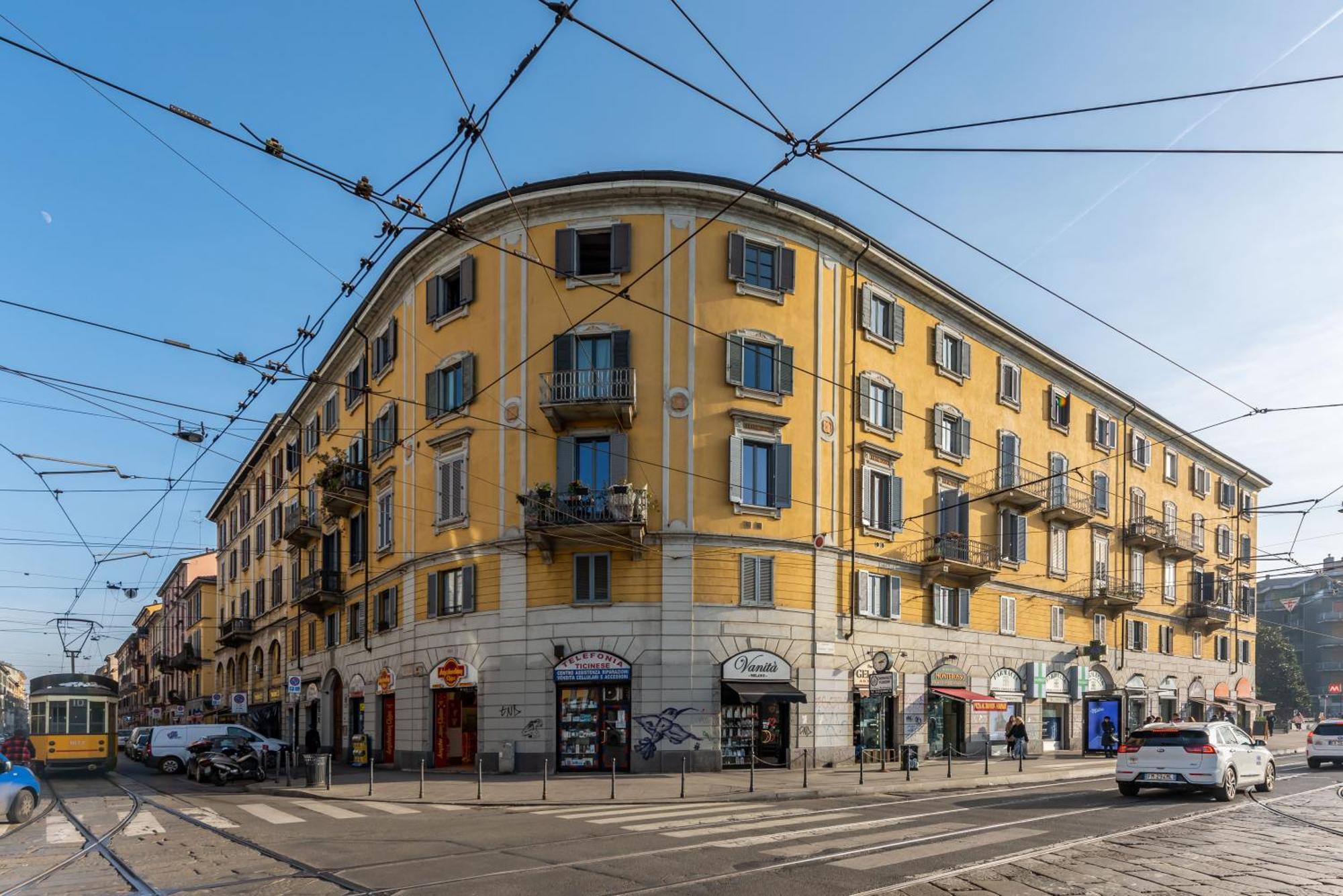 Milano Apartments Navigli エクステリア 写真